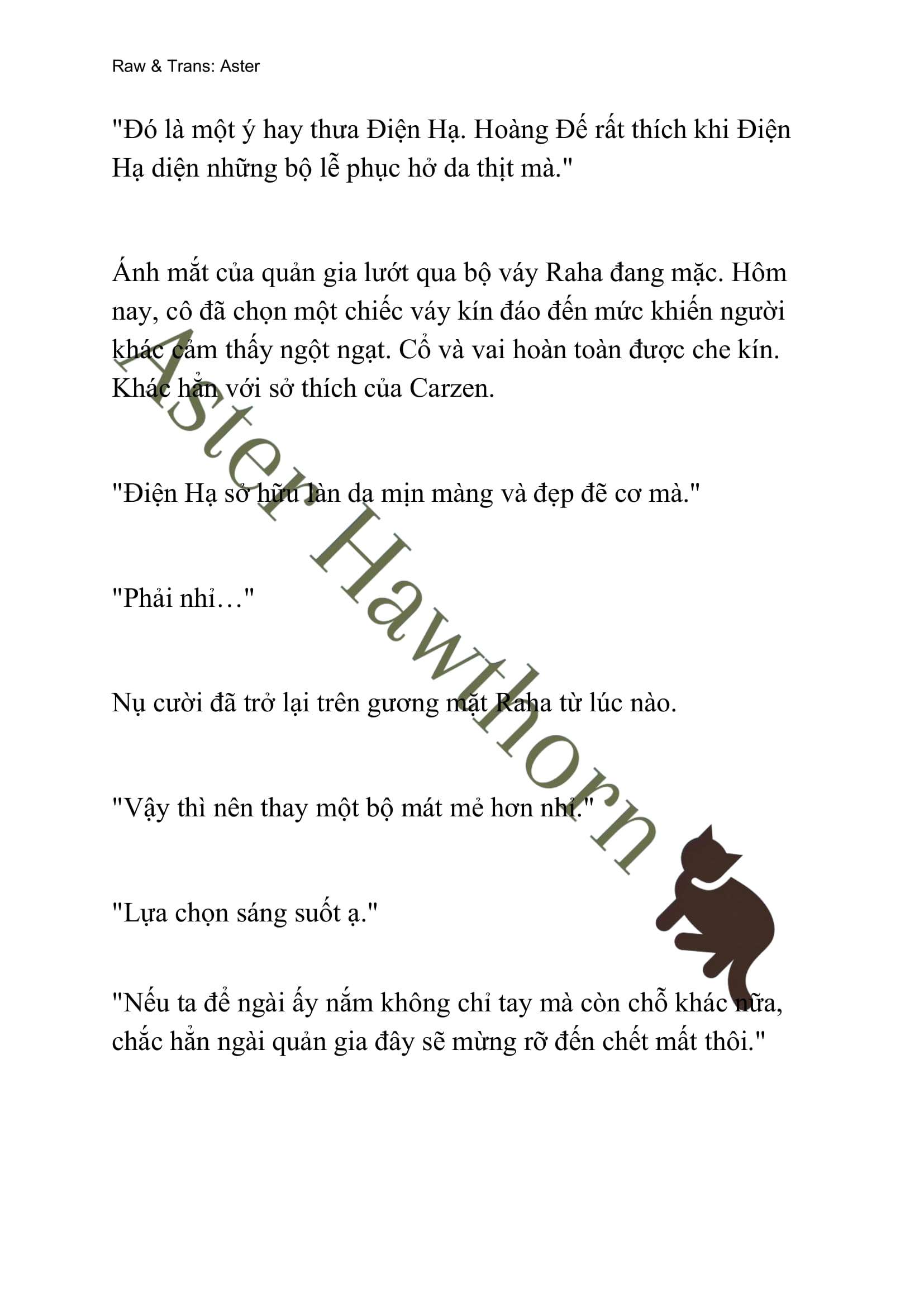 [NOVEL] Búp Bê Trong Phòng Ngủ Của Công Chúa Chap 22 - Trang 2