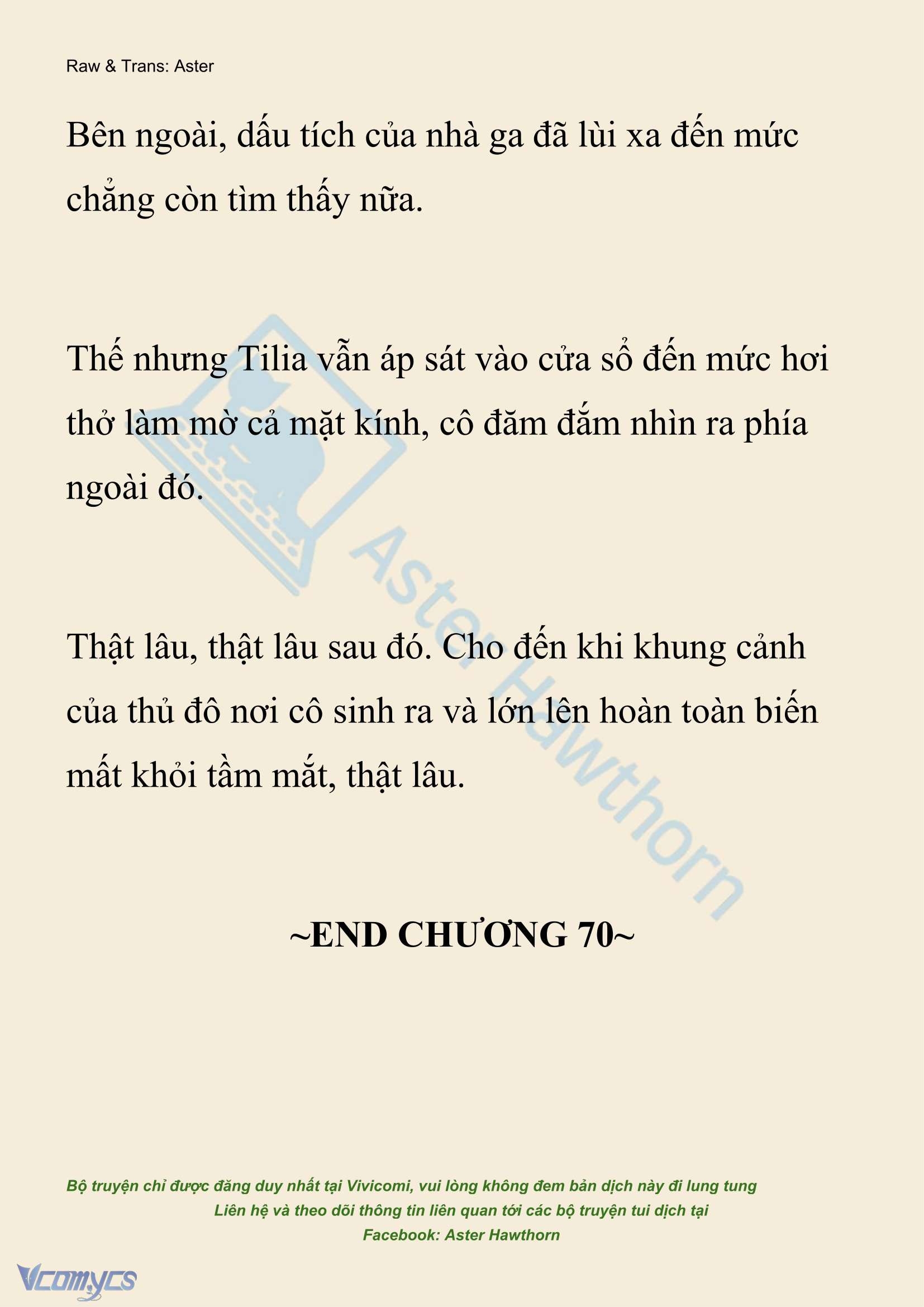 [NOVEL] Hồ Điệp Nuốt Chửng Sương Mù Chap 70 - Trang 2