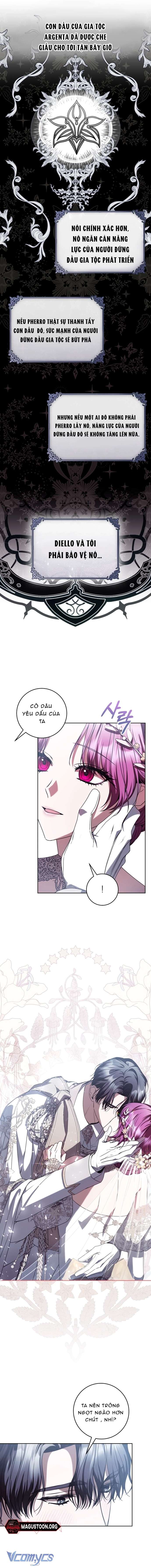 Nữ Phụ Muốn Chạy Trốn Khỏi Gã Nam Chính Ám Ảnh Chap 6 - Trang 3