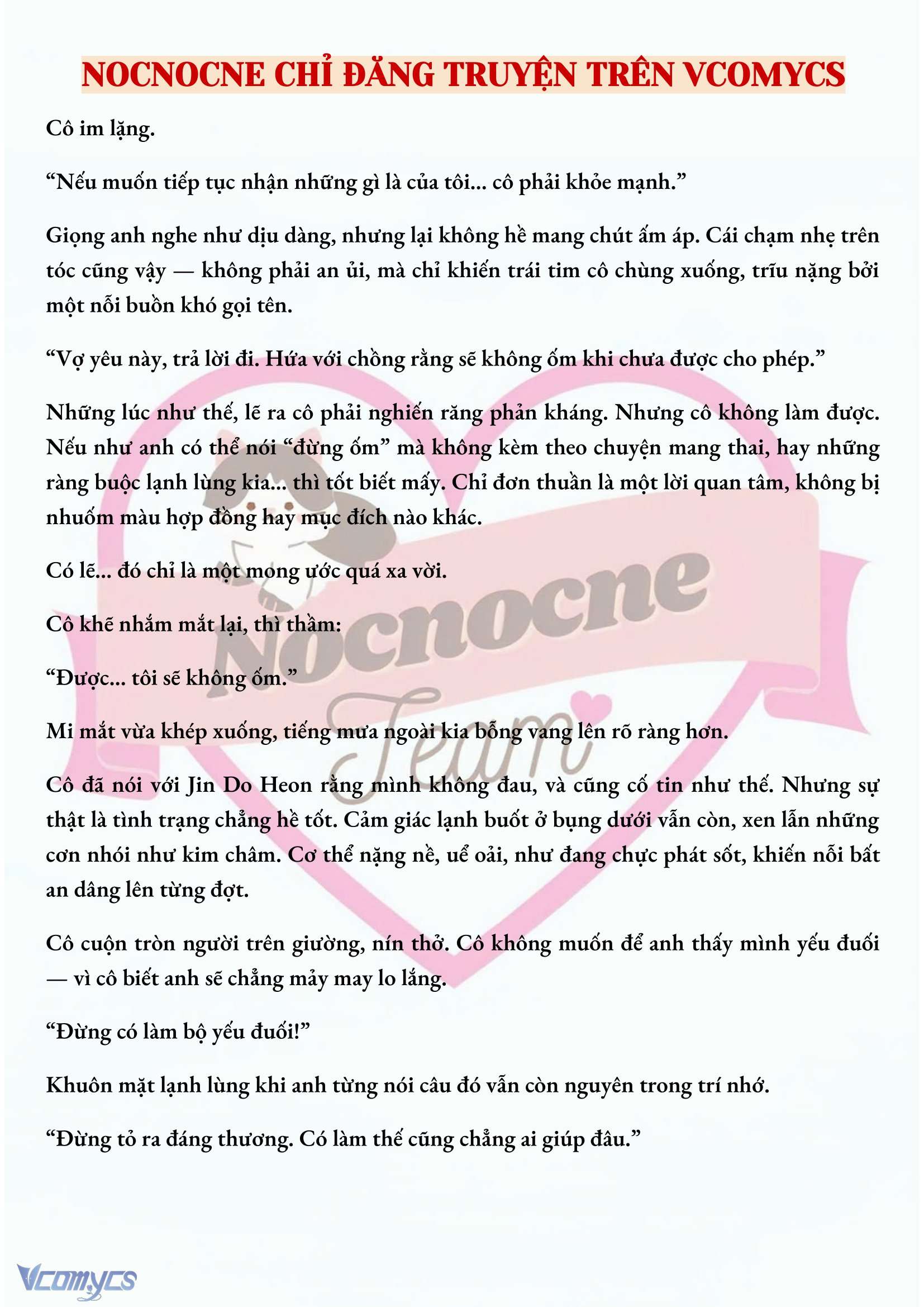 [NOVEL] MANG THAI, CƯỠNG ĐOẠT Chap 38 - Next Chap 39