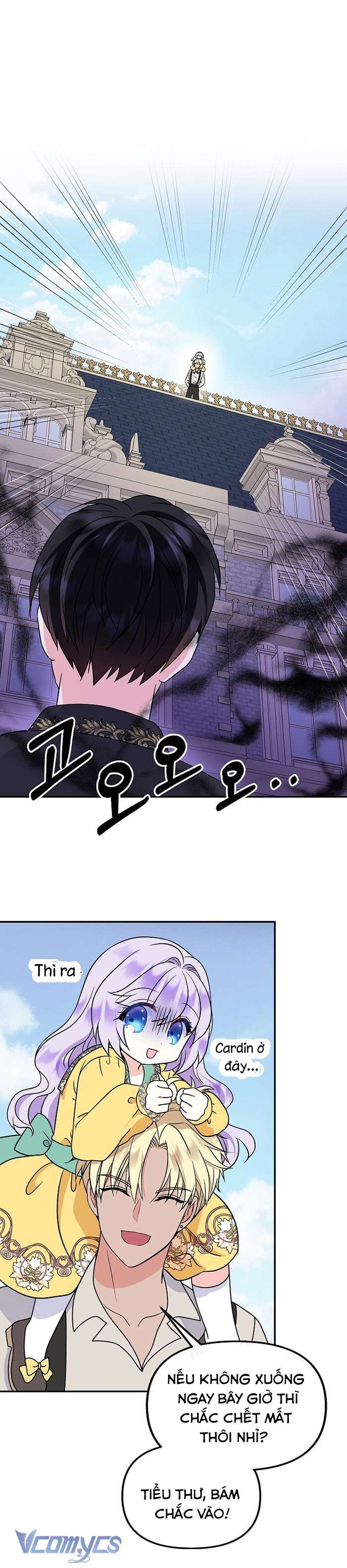 Trở Thành Con Gái Của Các Nhân Vật Chính Chapter 42 - Trang 4