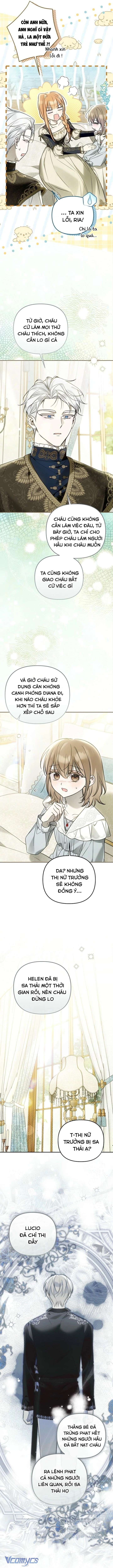 [END SS1] Độc Chiếm Sự Sủng Ái Của Công Nương Út, Mọi Người Đều Ám Ảnh Tôi Chap 38 - Trang 2