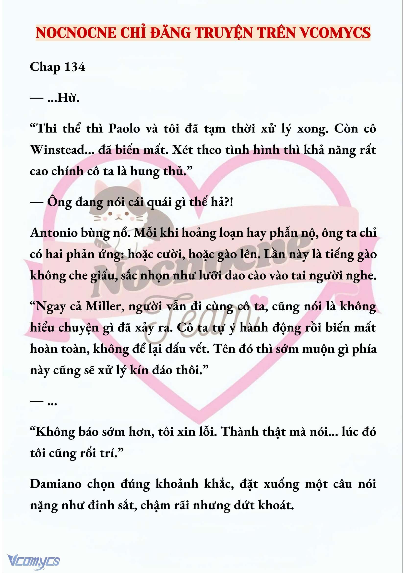 [TIỂU THUYẾT] ĐIỂM CHÍ Chap 134 - Trang 2