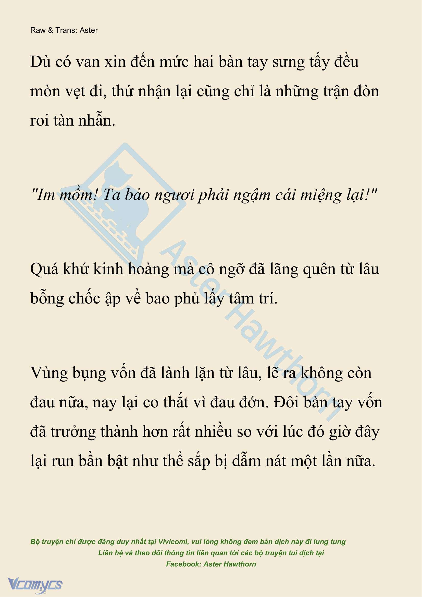 [NOVEL] Hồ Điệp Nuốt Chửng Sương Mù Chap 37 - Trang 2