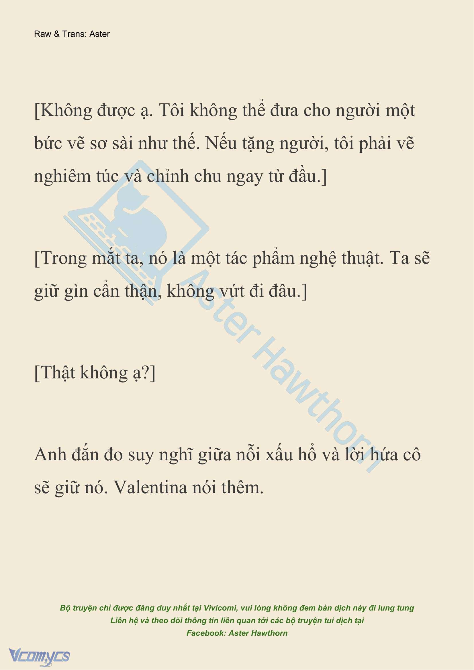 [NOVEL] Thiên Đường Của Valentina Chap 210 - Trang 2