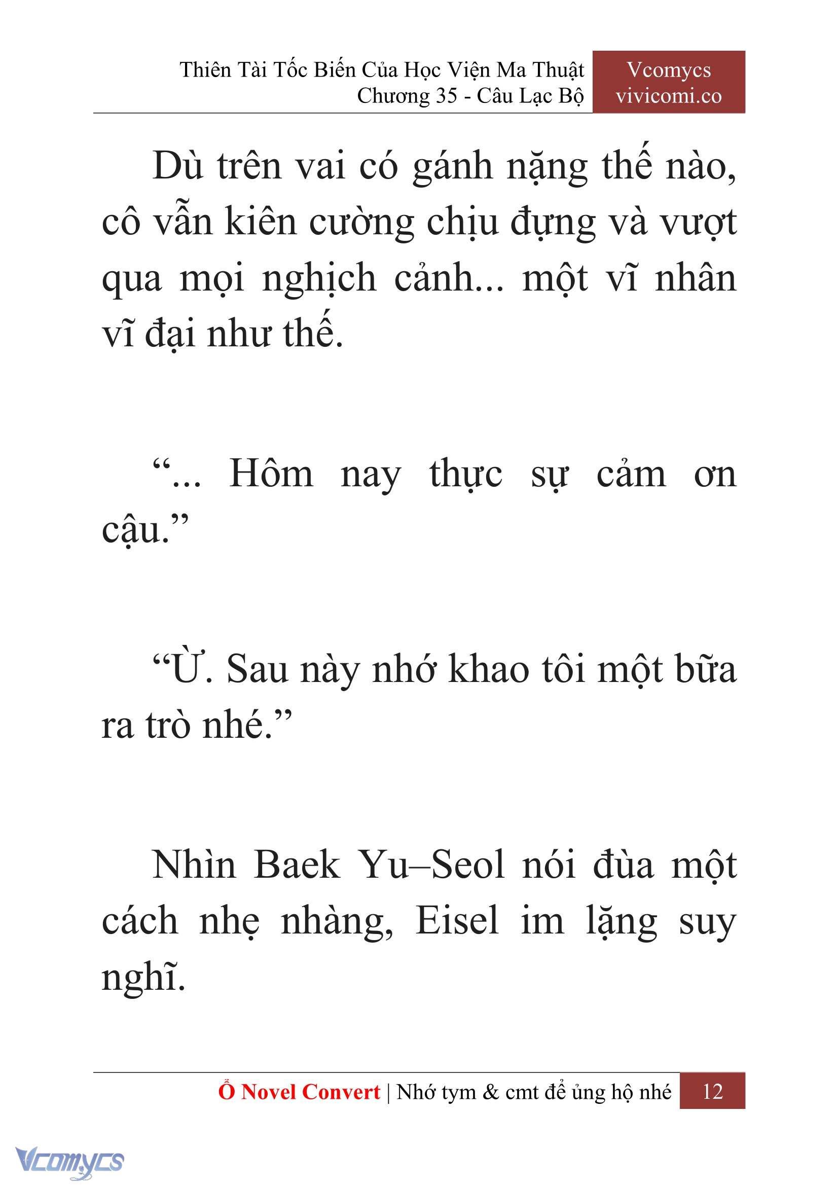 [Novel] Thiên Tài Tốc Biến Của Học Viện Ma Thuật Chap 35 - Trang 2