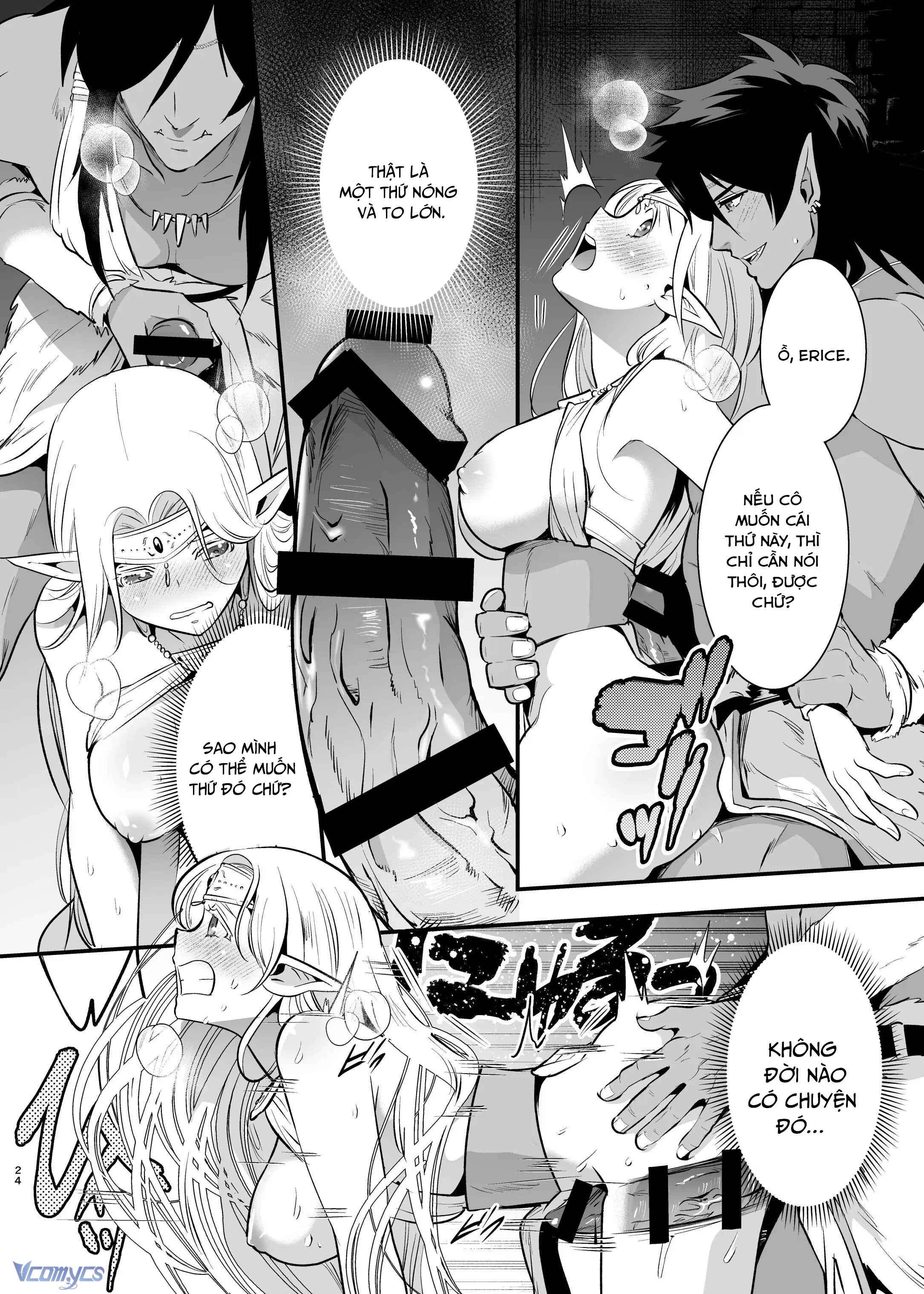 [18+] Tuyển Tập Truyện Ngắn Manga Chap 66.1 - Trang 2