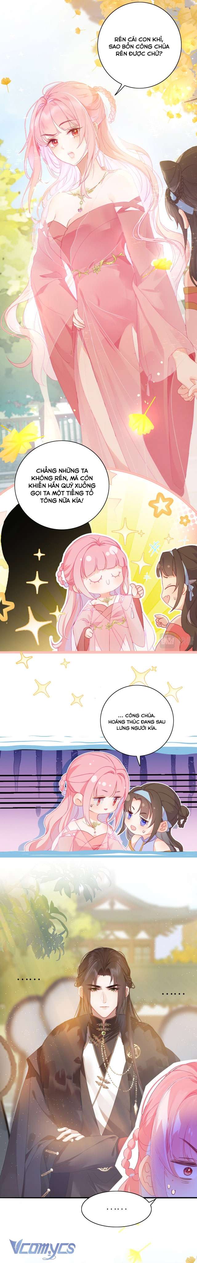 Sau Khi Công Chúa Chơi Xong Thì Vứt Chap 3 - Trang 2