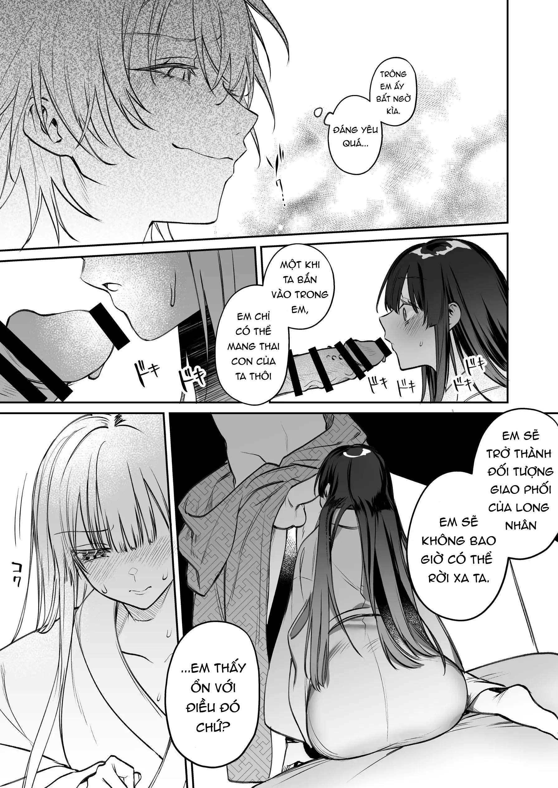 [ 18 + ] Tuyển Tập Oneshot Manga Bạo Chap 6 - Trang 2