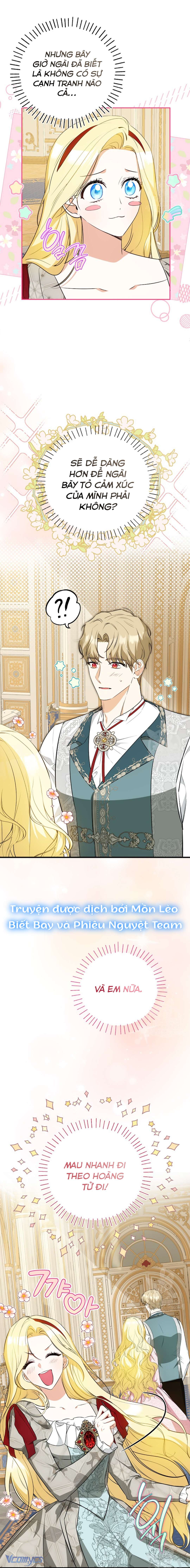 Hình Như Tôi Đã Xuyên Vào Cuốn Tiểu Thuyết Nào Đó Chapter 26 - Trang 4