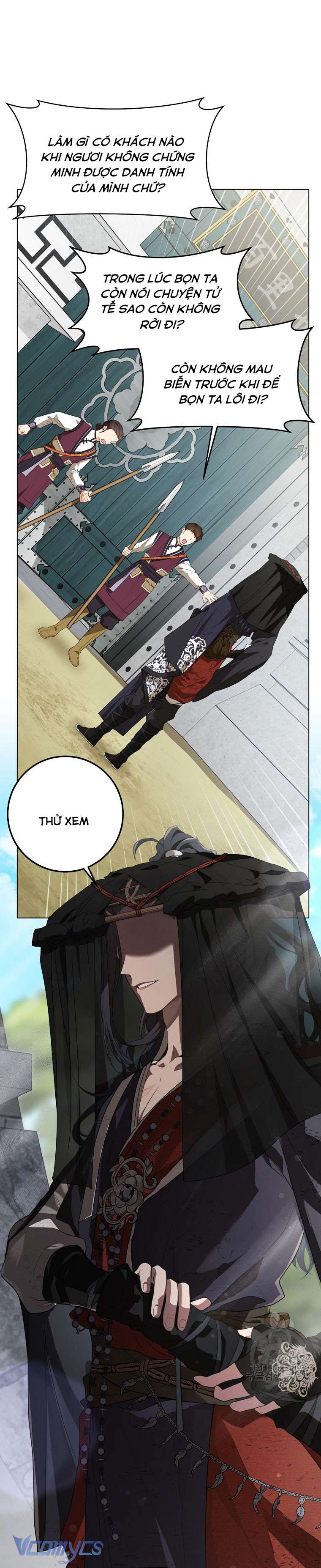 Trở Thành Cô Cháu Gái Bị Khinh Miệt Của Nhà Quyền Quý Chap 20 - Trang 2