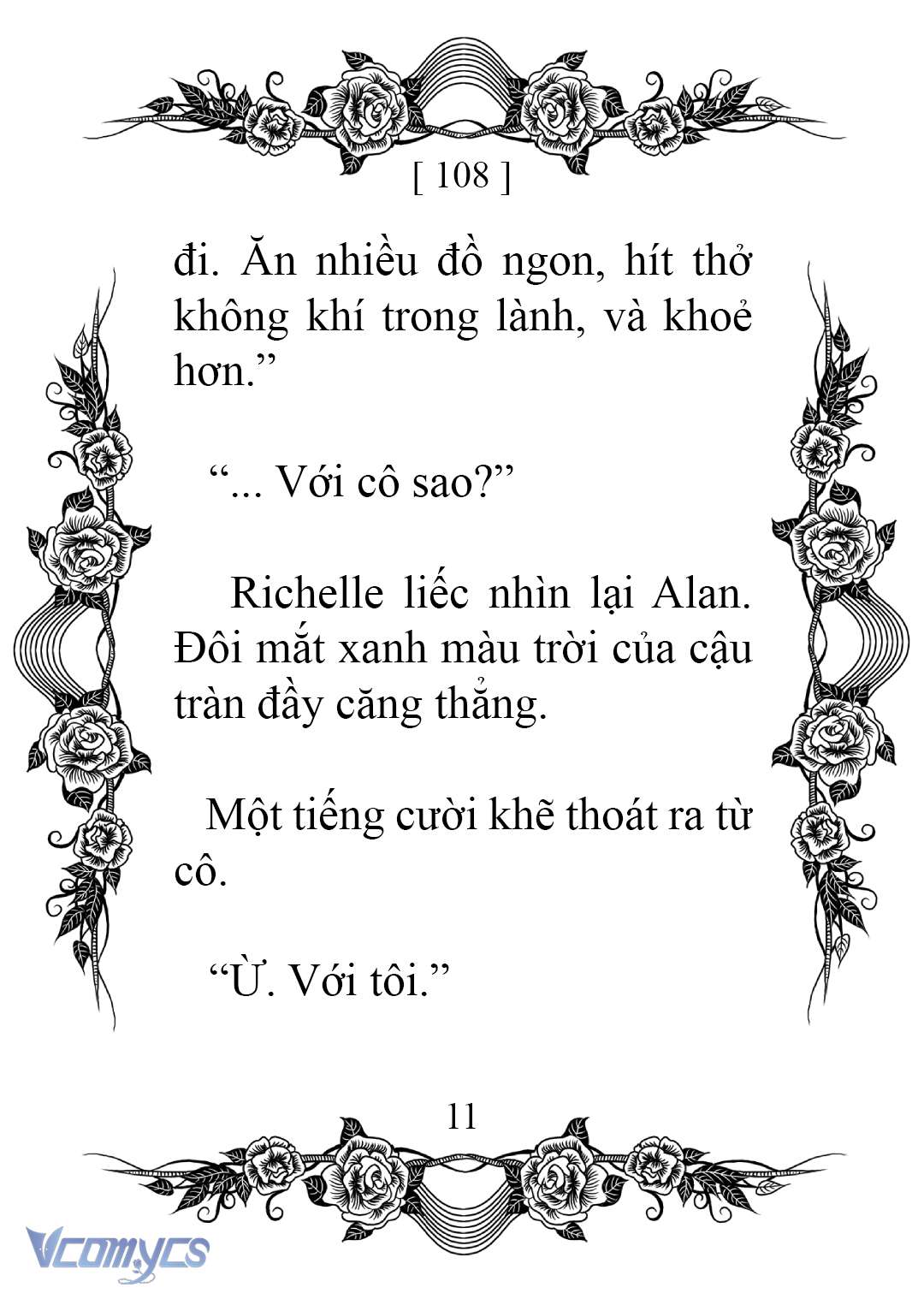 [Novel] Chào Mừng Đến Với Dinh Thự Hoa Hồng Chap 108 - Trang 2