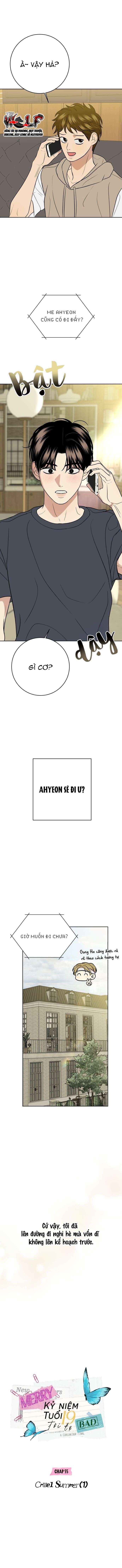 Kỷ Niệm Tuổi 19 Tồi Tệ Chap 55 - Trang 4