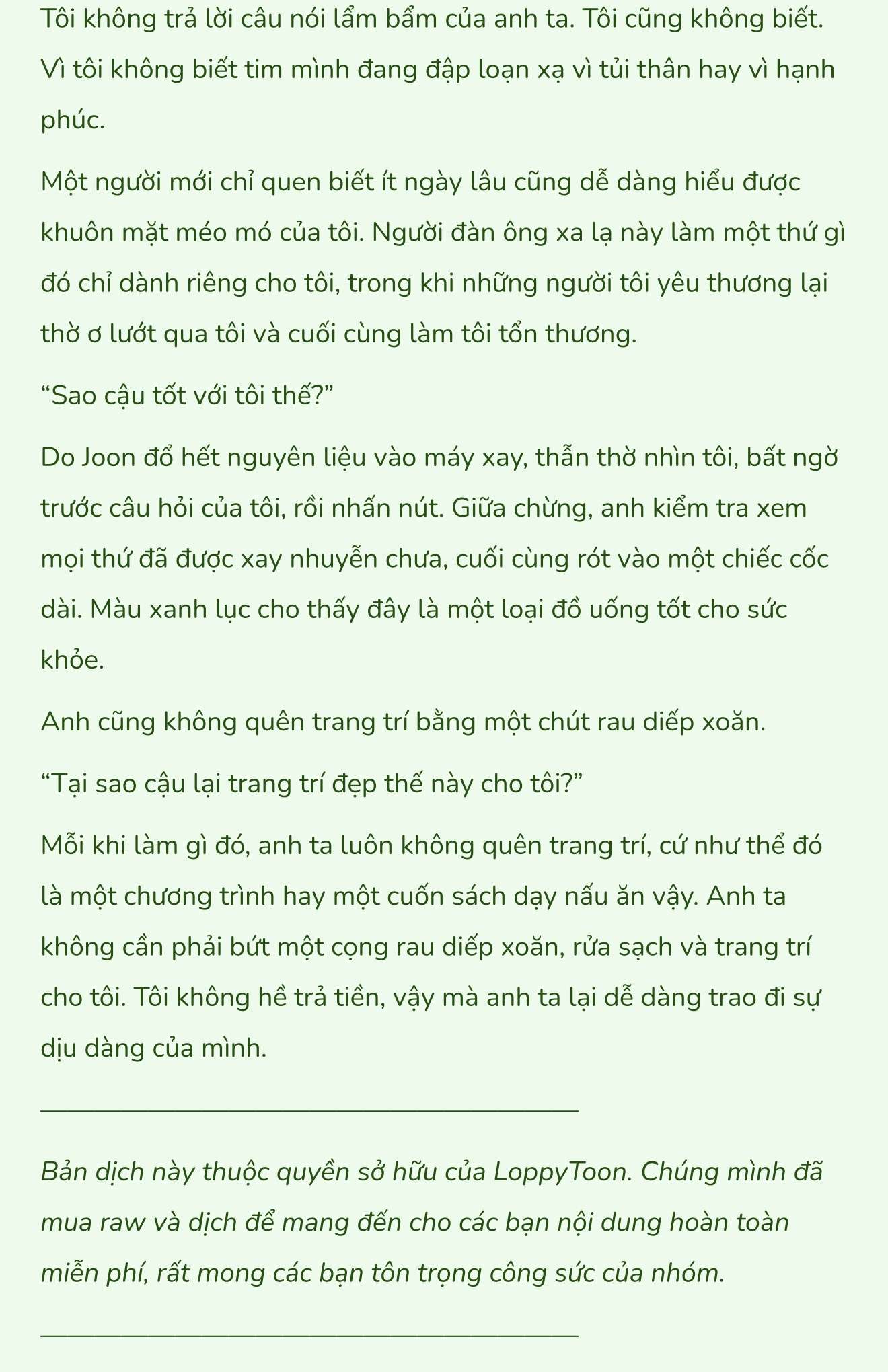 [Novel] Khúc Hát Giữa Mùa Hè Chap 5 - Trang 2