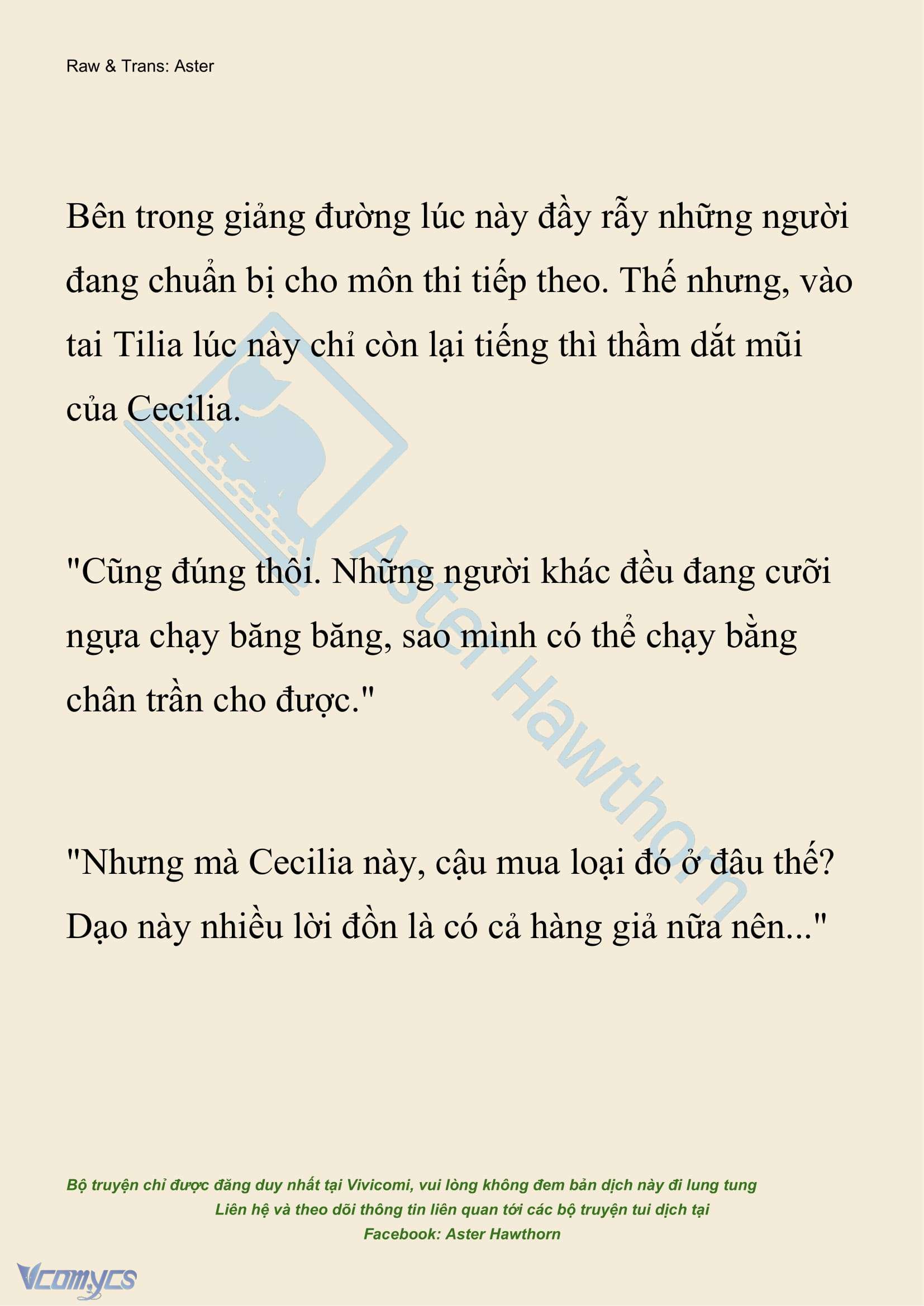 [NOVEL] Hồ Điệp Nuốt Chửng Sương Mù Chap 7 - Trang 2