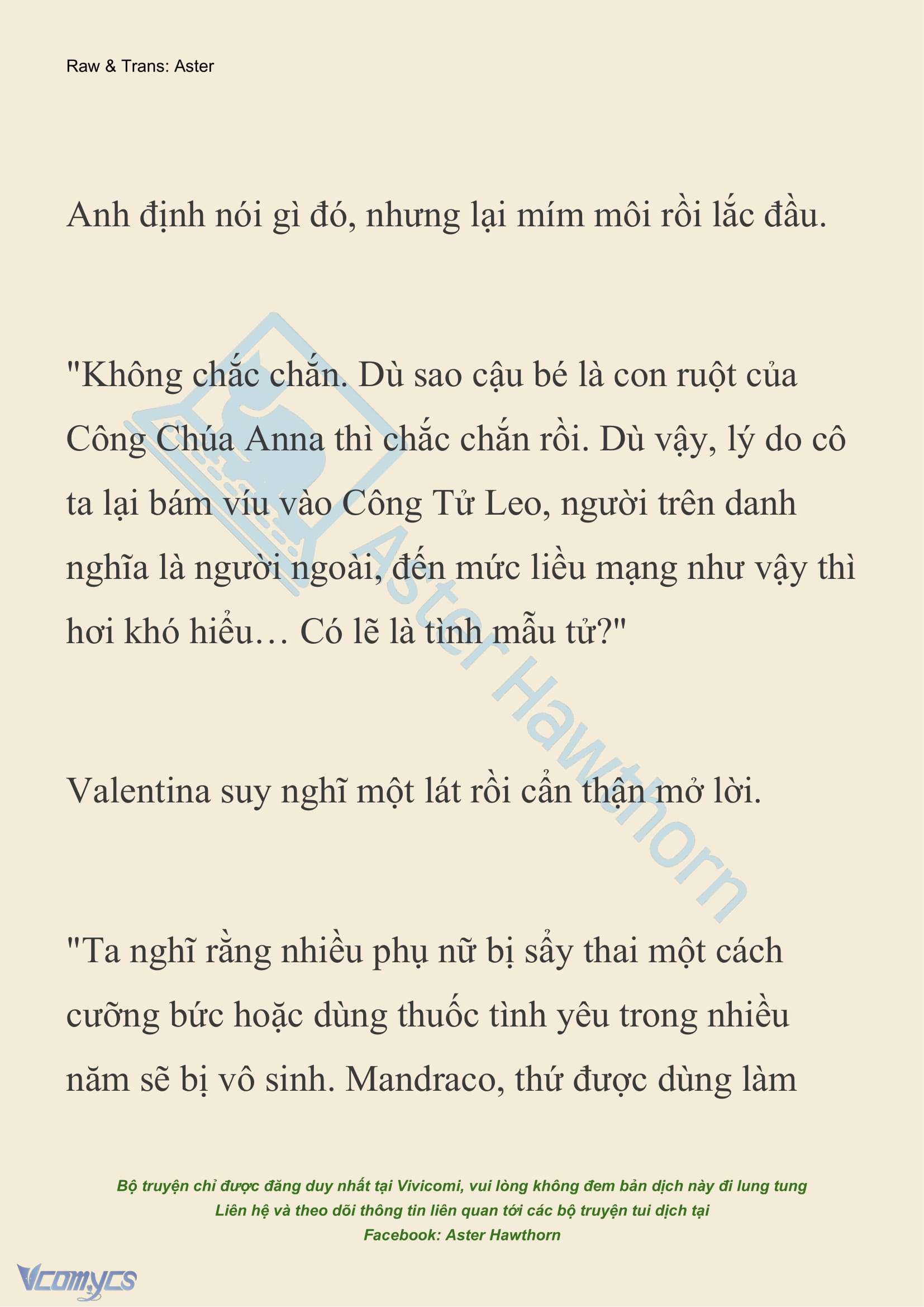 [NOVEL] Thiên Đường Của Valentina Chap 189 - Trang 2