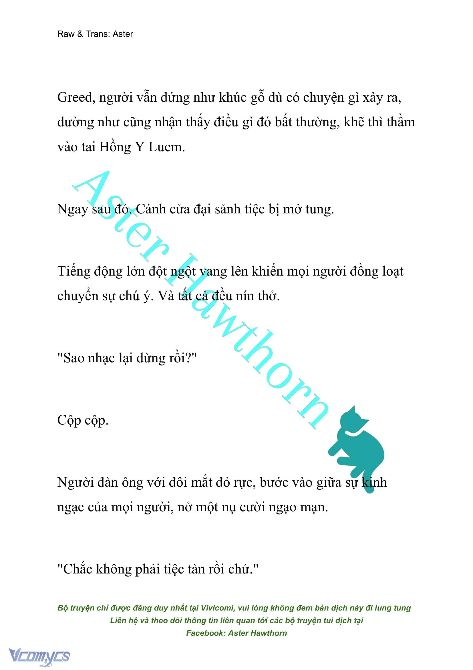 [NOVEL] Anh Hùng Khao Khát Sự Sa Ngã Của Thánh Nữ Chap 77 - Trang 2
