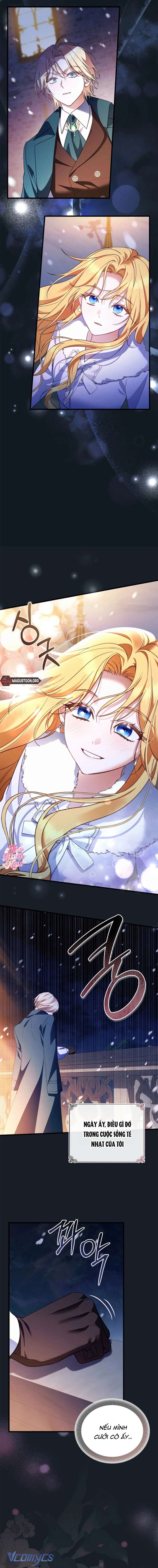 Nữ Bá Tước Bỏ Trốn Đã Quay Trở Lại Chap 5 - Next Chap 6