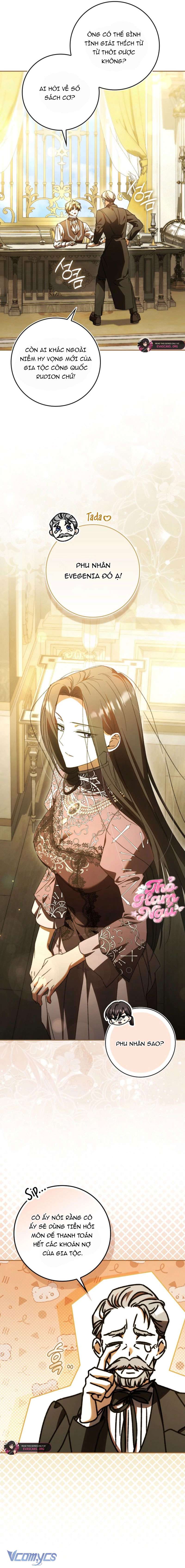 Chồng Tôi Là Bias Số Một, Nhưng Có Vẻ Chúng Tôi Sắp Ly Hôn Chap 19 - Trang 2