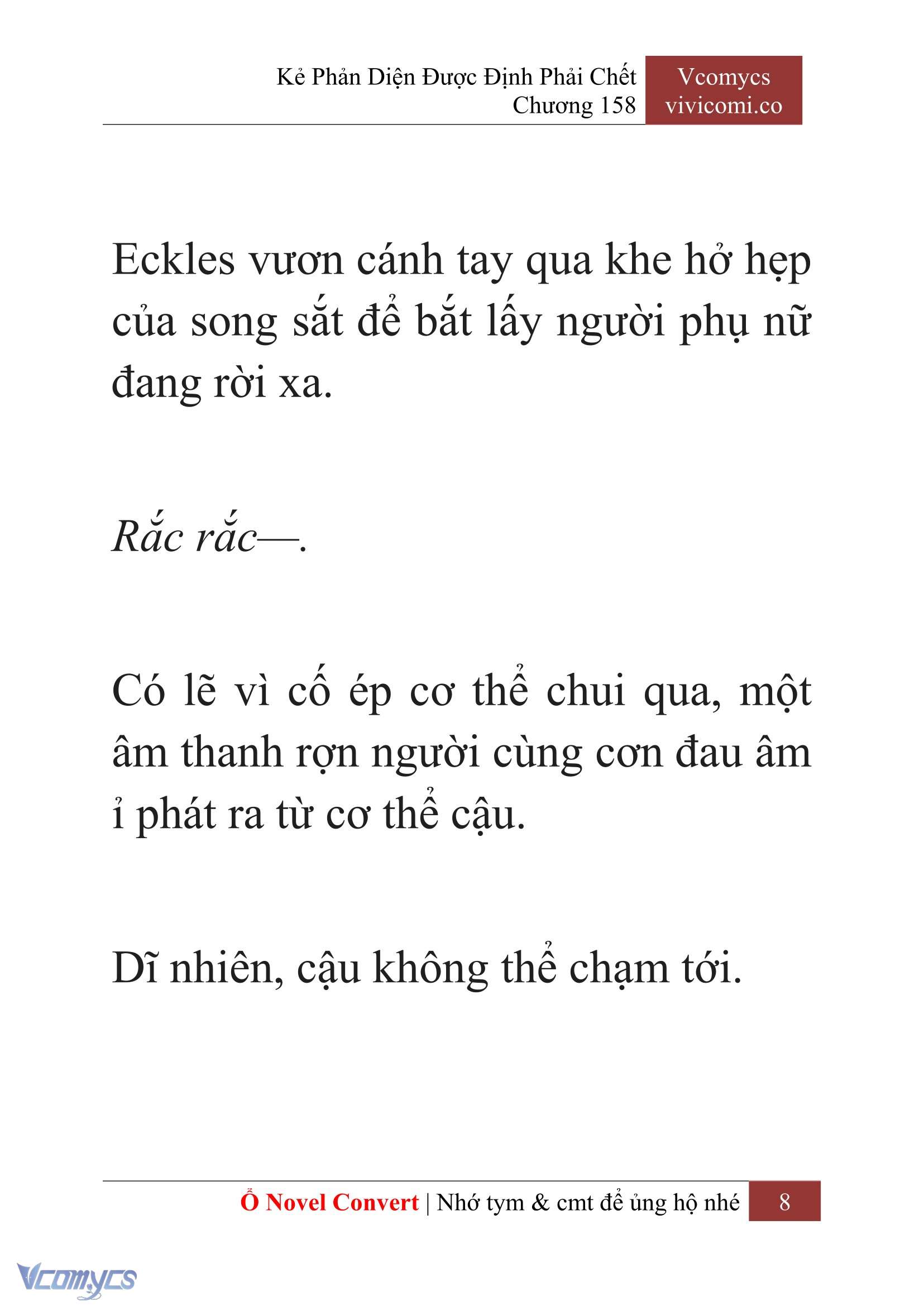 [Novel] Kẻ Phản Diện Được Định Phải Chết Chap 158 - Trang 2
