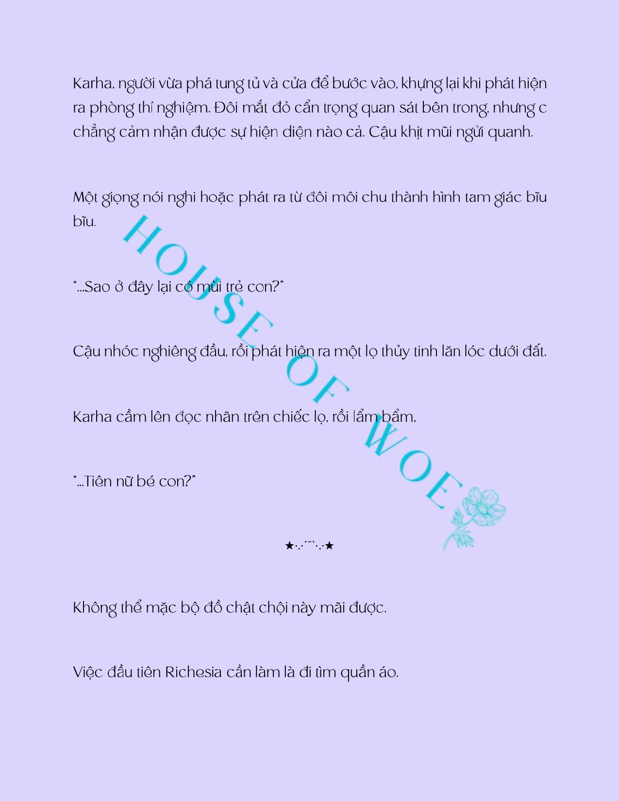 [NOVEL] NÀNG TIÊN BÉ CON LÀ NHÂN VẬT PHẢN DIỆN Chap 25 - Trang 2