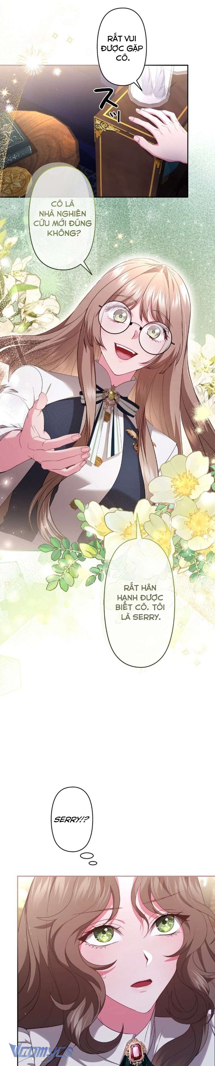 Sát Nhân Nhắm Tới Tiểu Thư Tóc Nâu Chap 5 - Next Chap 6