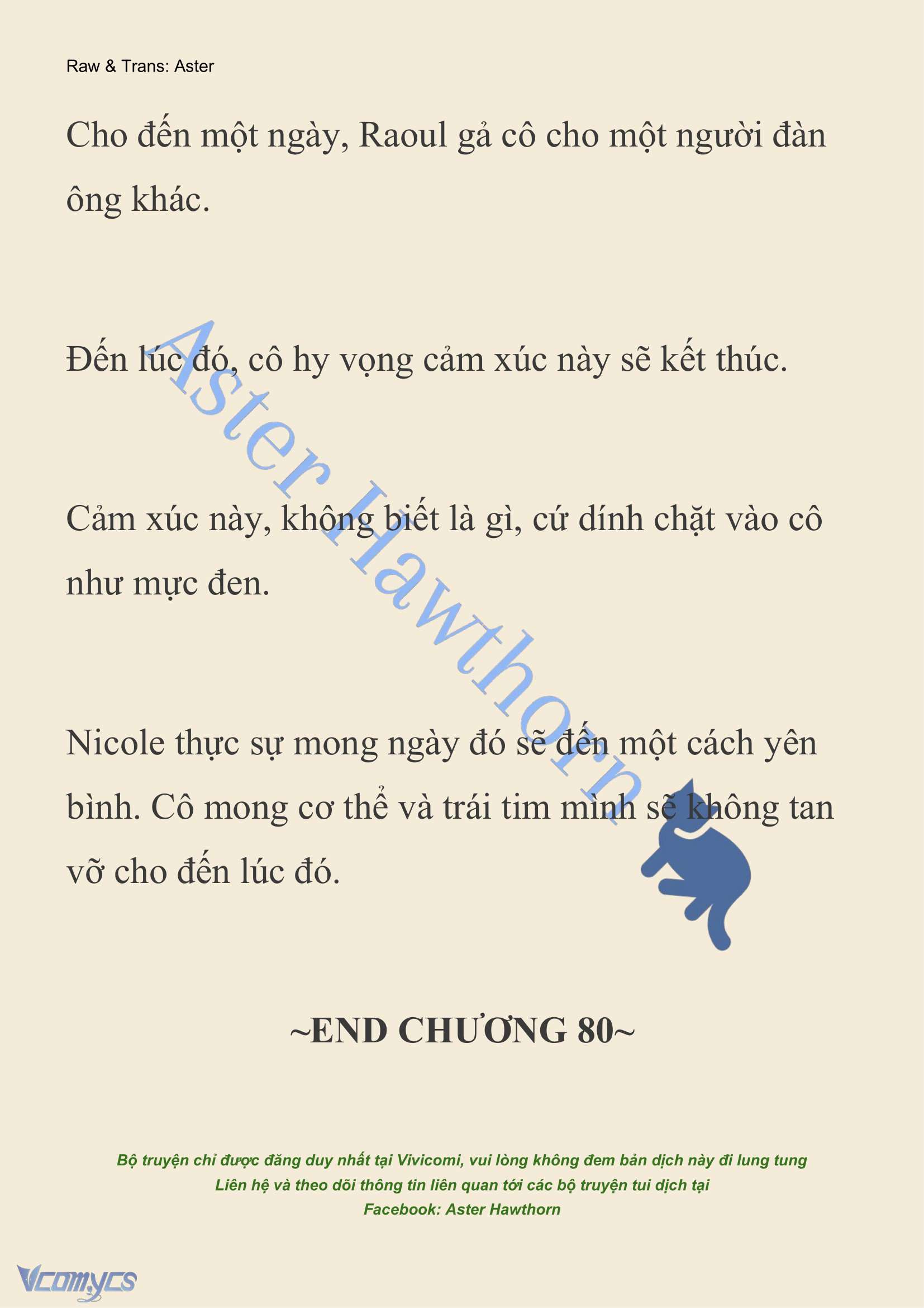 [NOVEL] Giết Cuộc Hôn Nhân Này Chap 80 - Next Chap 81