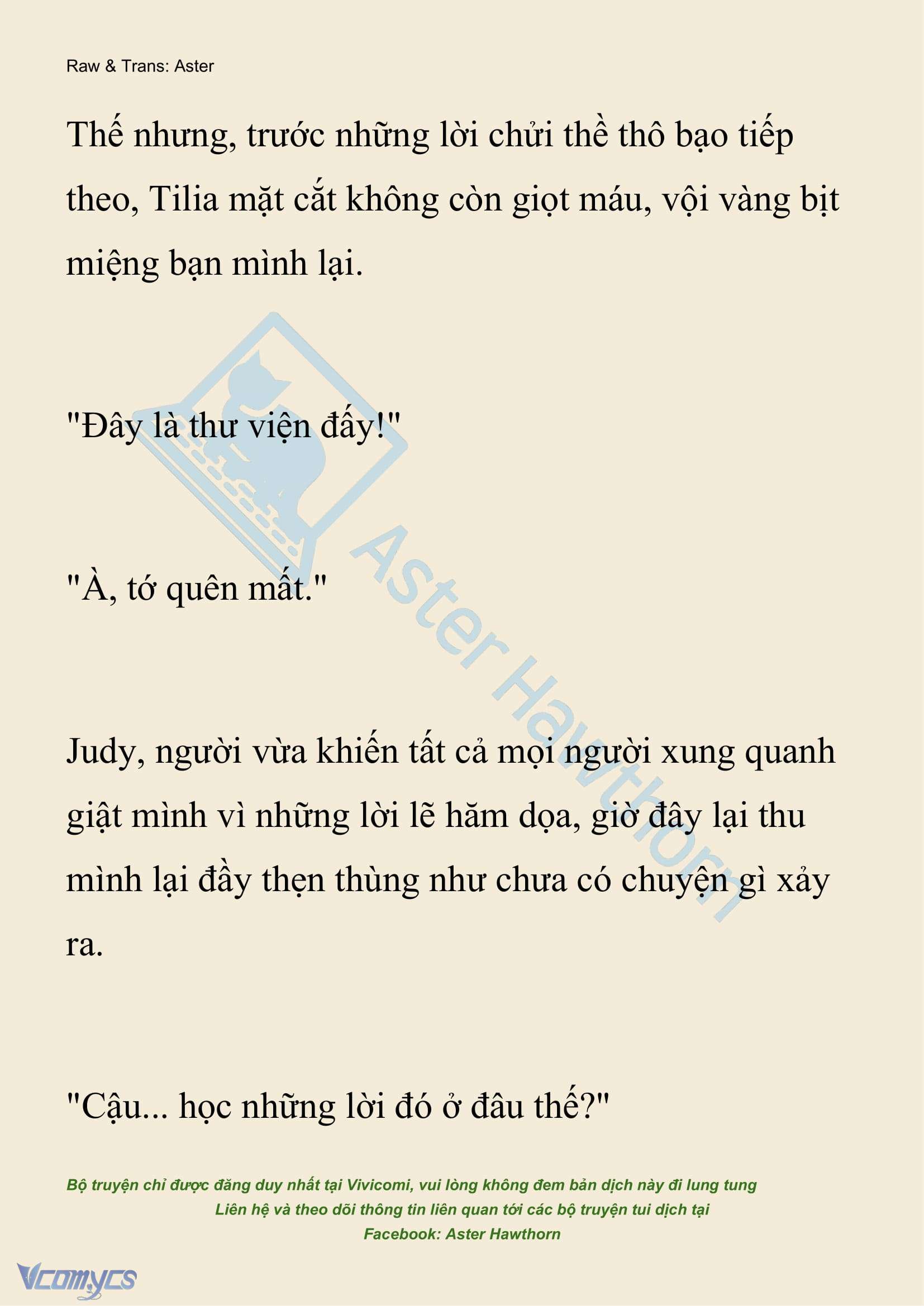 [NOVEL] Hồ Điệp Nuốt Chửng Sương Mù Chap 4 - Trang 2