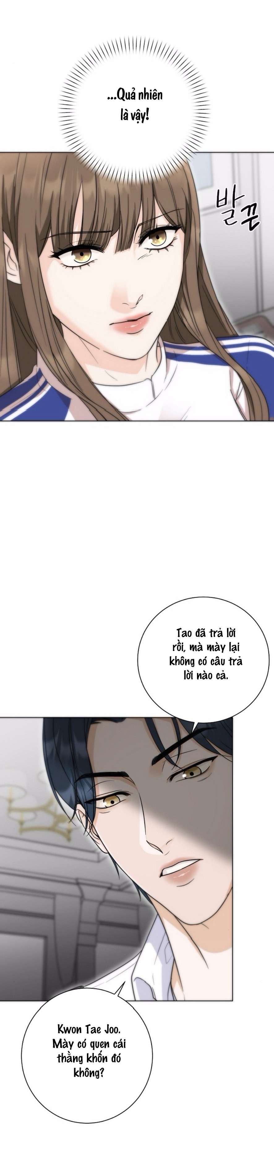 Quyết Tâm Bị Ruồng Bỏ Chap 5 - Trang 3