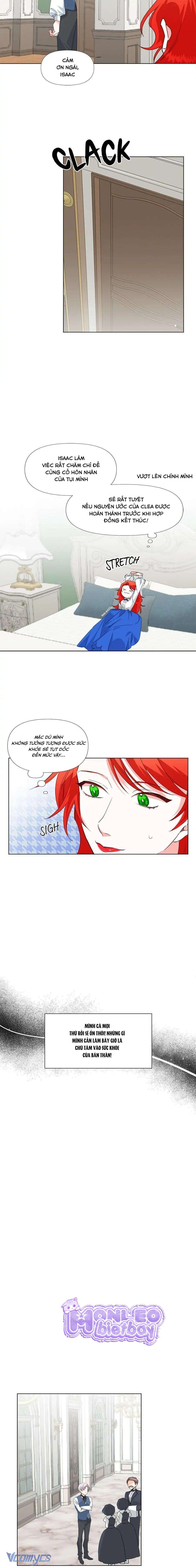 Cái Kết Có Hậu Của Nhân Vật Phản Diện Chap 10 - Trang 3