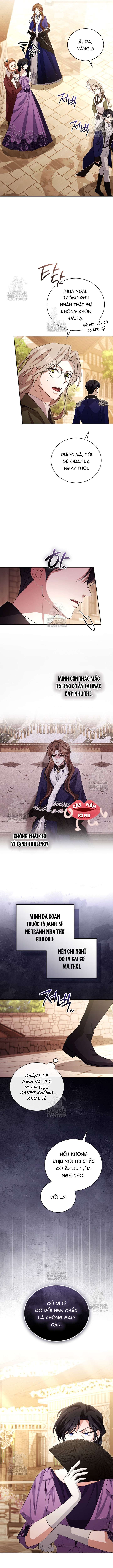 Hôn Phu À, Ta Biết Chàng Ghét Ta Chap 11 - Trang 2