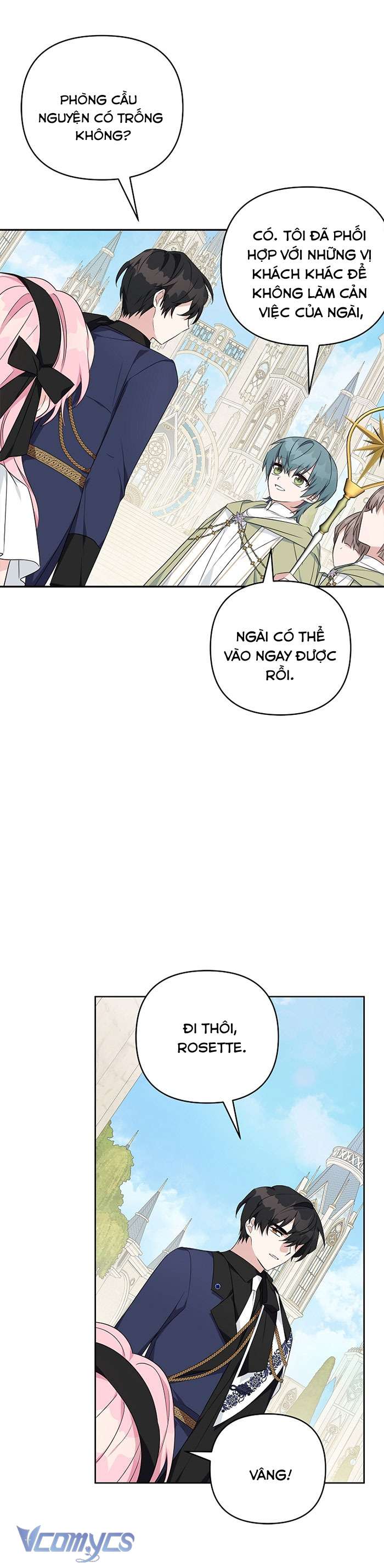 Tôi đã trở thành con gái út của công tước phản diện Chapter 44 - Next Chapter 45