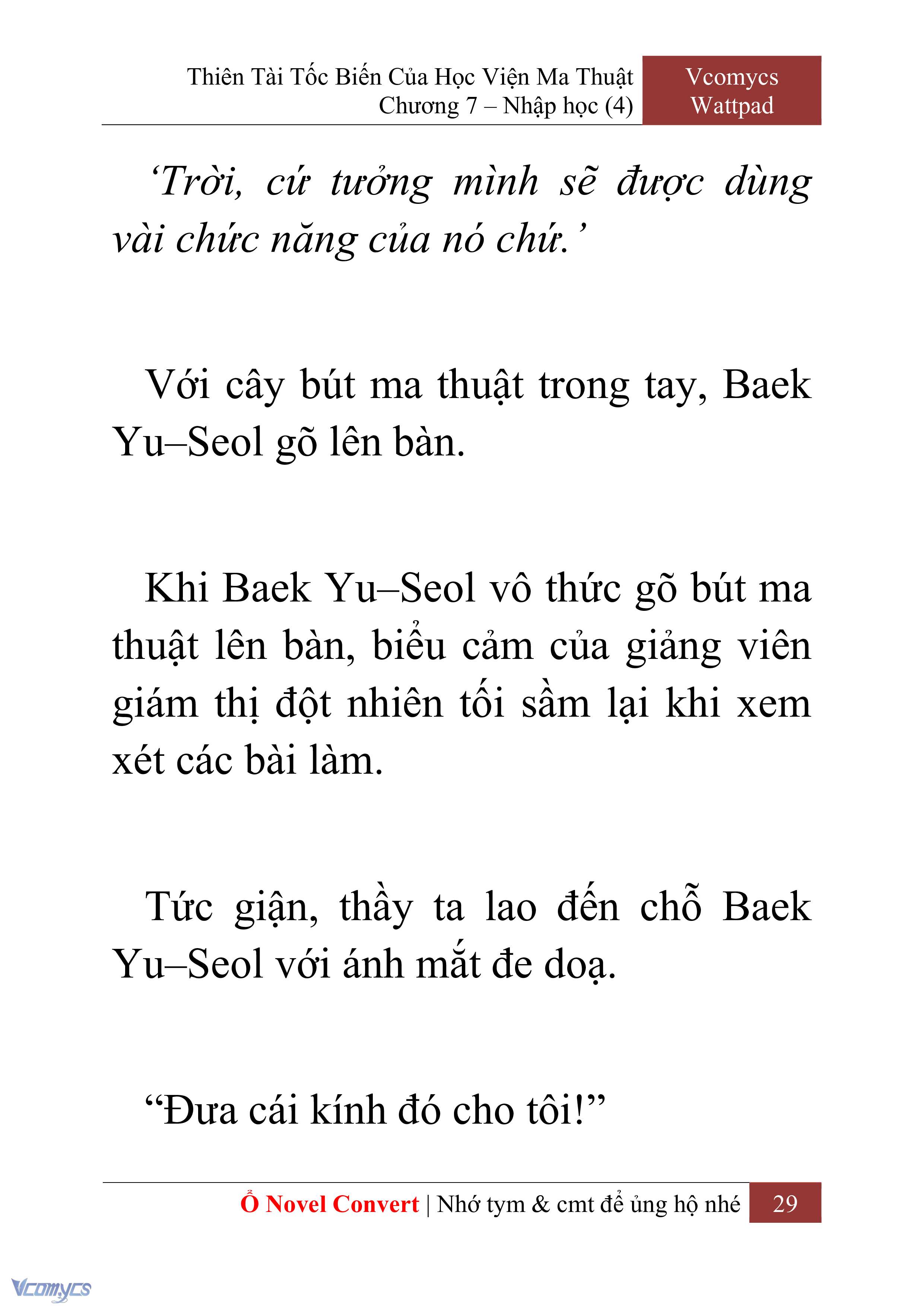 [Novel] Thiên Tài Tốc Biến Của Học Viện Ma Thuật Chap 7 - Trang 2