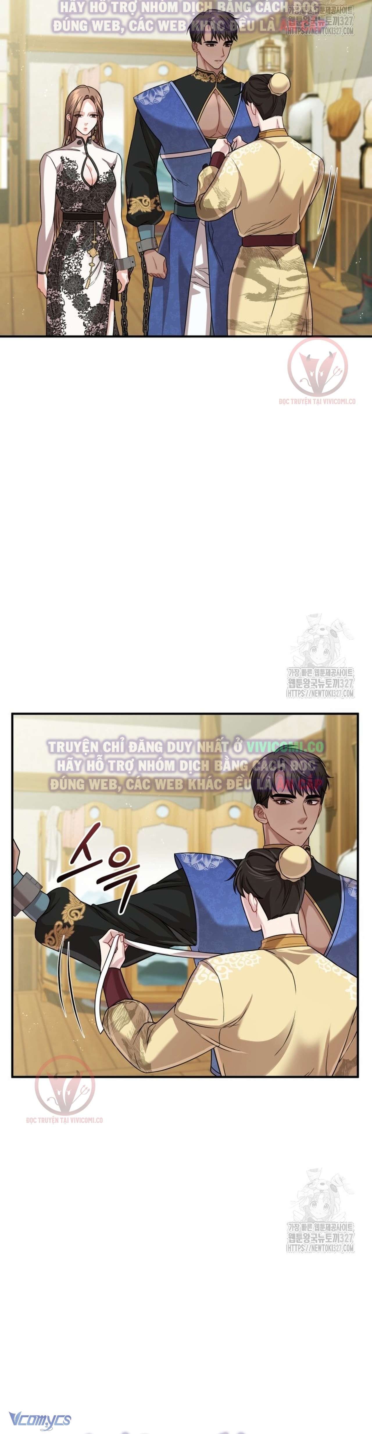 [18+] Bí Mật Của Quyền Lực Và Sự Hủy Diệt Chap 24 - Trang 3