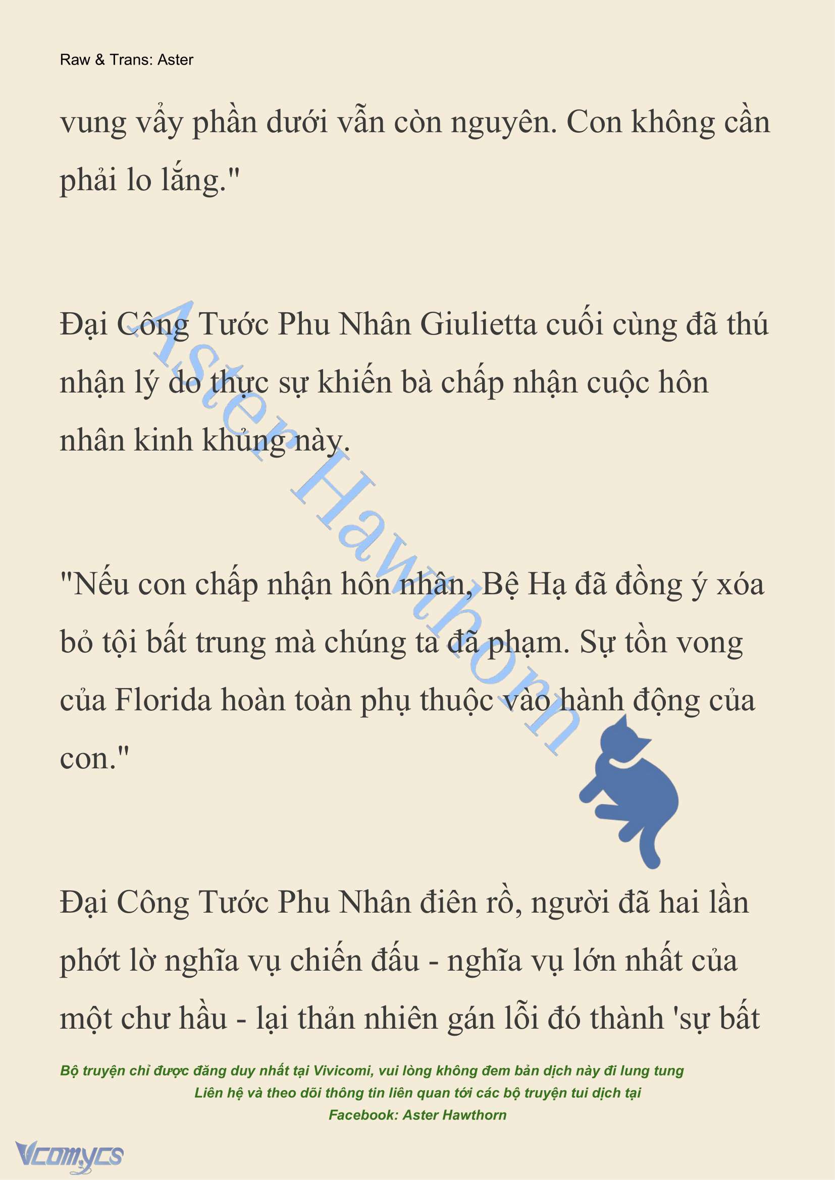 [NOVEL] Thiên Đường Của Valentina Chap 12 - Trang 2