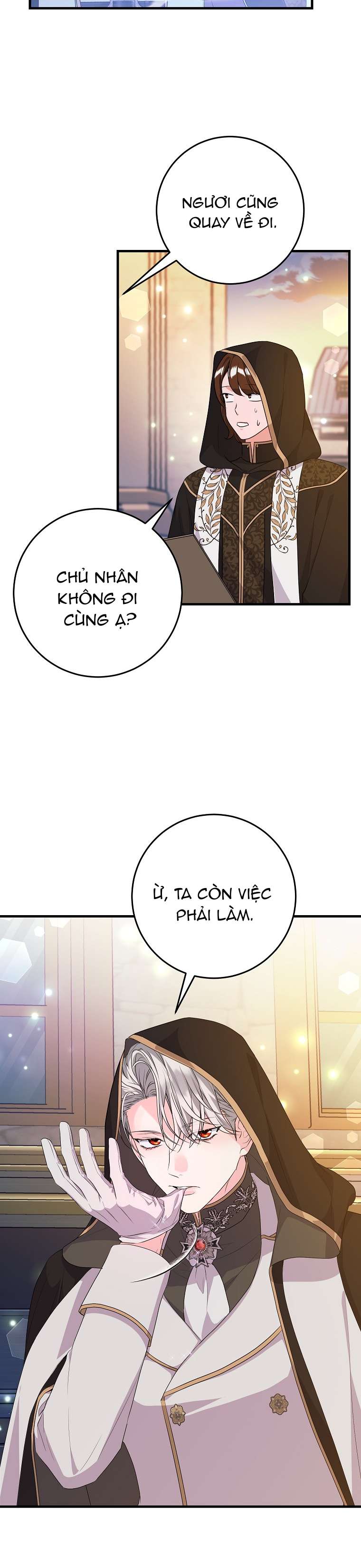 Kẻ Phản Diện Có Thời Hạn Ủng Hộ Tôi Hủy Hôn Chap 57 - Trang 3