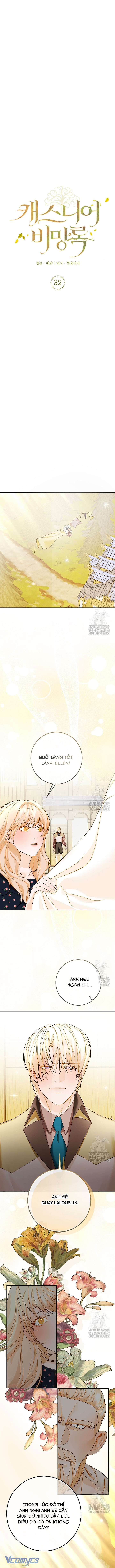 [18+] Nhật Ký Bí Mật Của Casnier Chap 32 - Trang 3