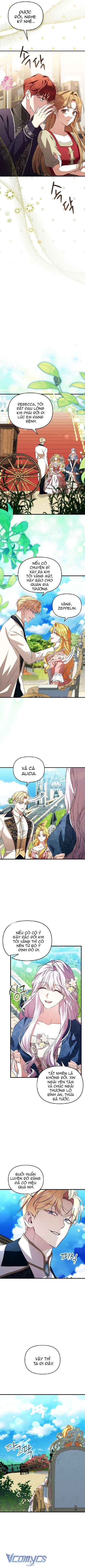 Nữ Bá Tước Bỏ Trốn Đã Quay Trở Lại Chap 21 - Trang 2