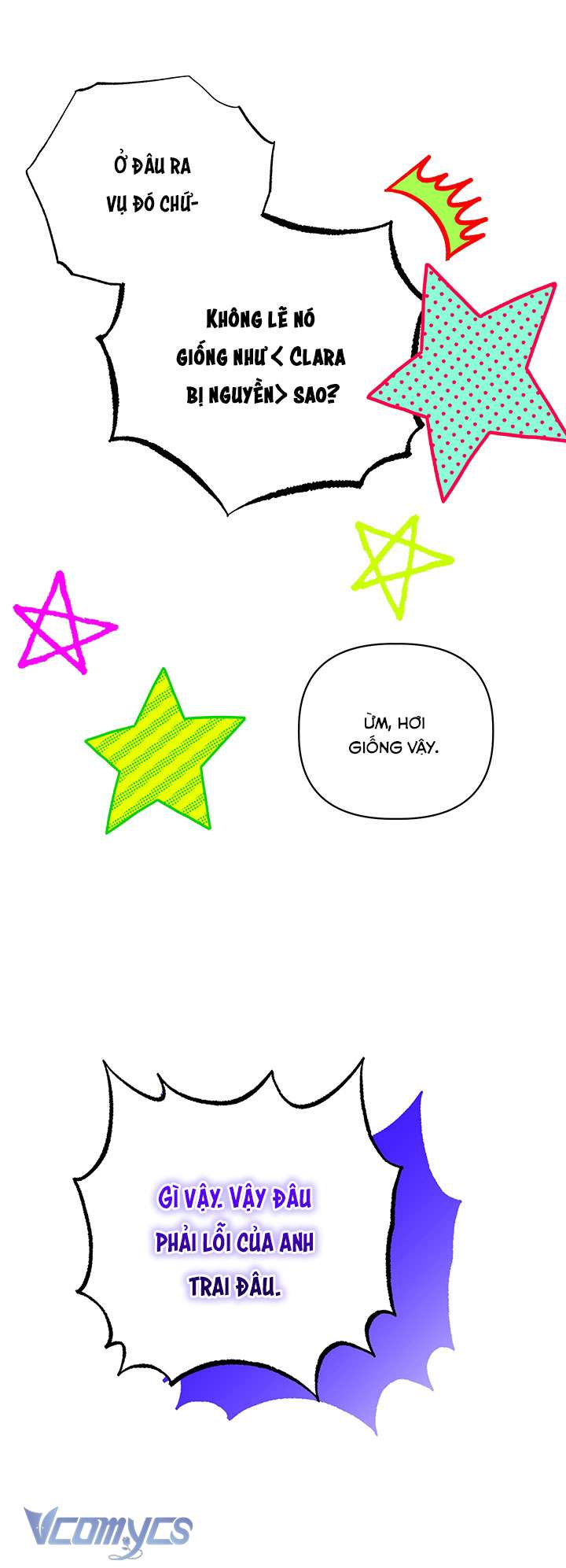 May Mắn Hay Bất Hạnh Chap 107 - Trang 4