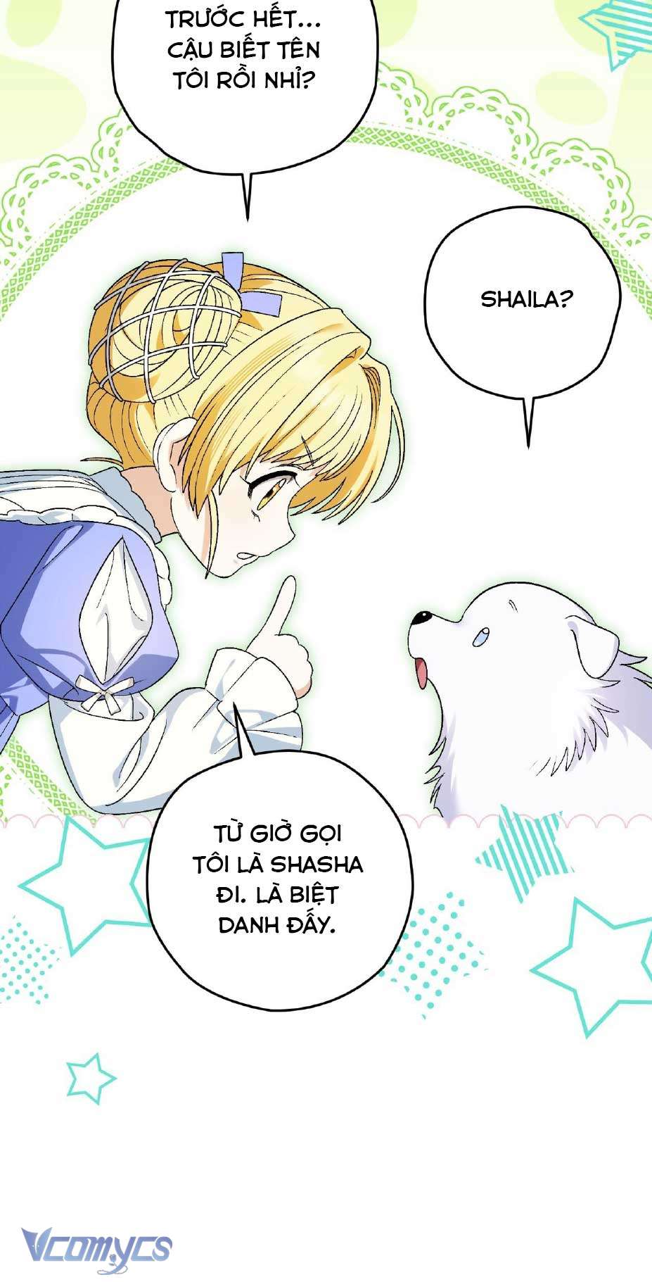 Gửi đến người sói yêu dấu của em Chap 6 - Next Chap 7