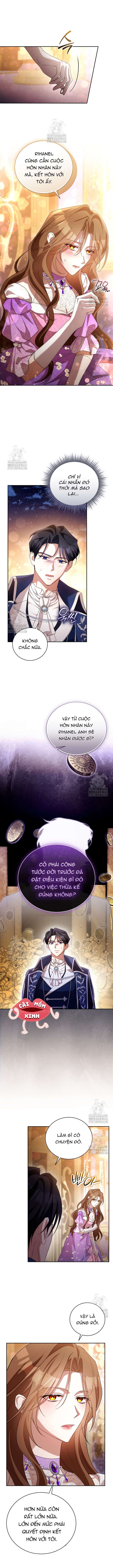 Hôn Phu À, Ta Biết Chàng Ghét Ta Chap 6 - Next Chap 7