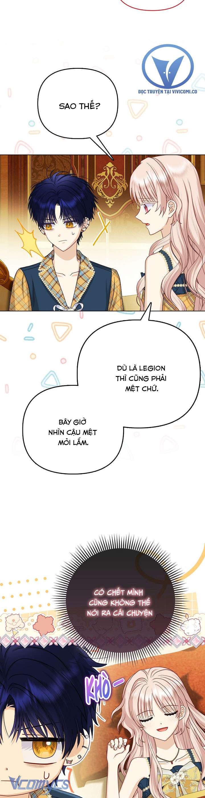 Nhân Vật Phản Diện Đều Thích Tôi Chap 55 - Trang 4