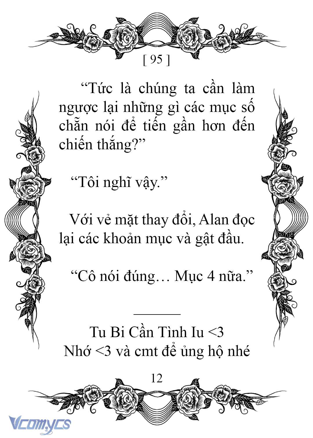 [Novel] Chào Mừng Đến Với Dinh Thự Hoa Hồng Chap 95 - Trang 2