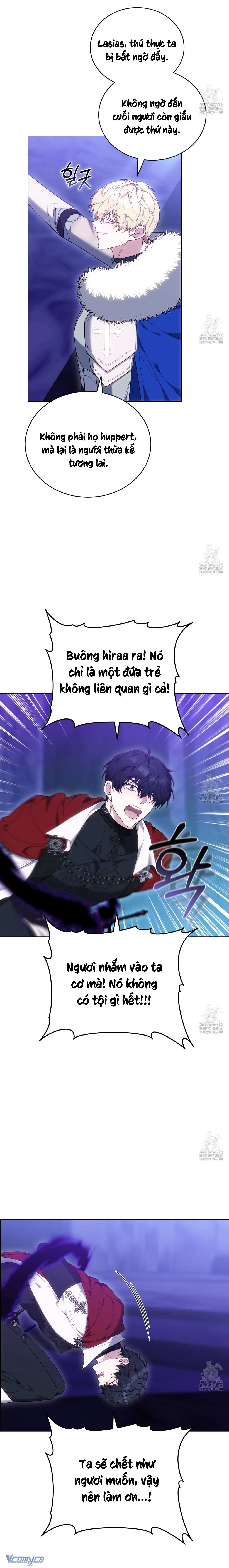 Dù Là Mẹ Kế Nhưng Tôi Thoát Khỏi Cái Chết Rất Dễ Dàng Chap 82 - Trang 4