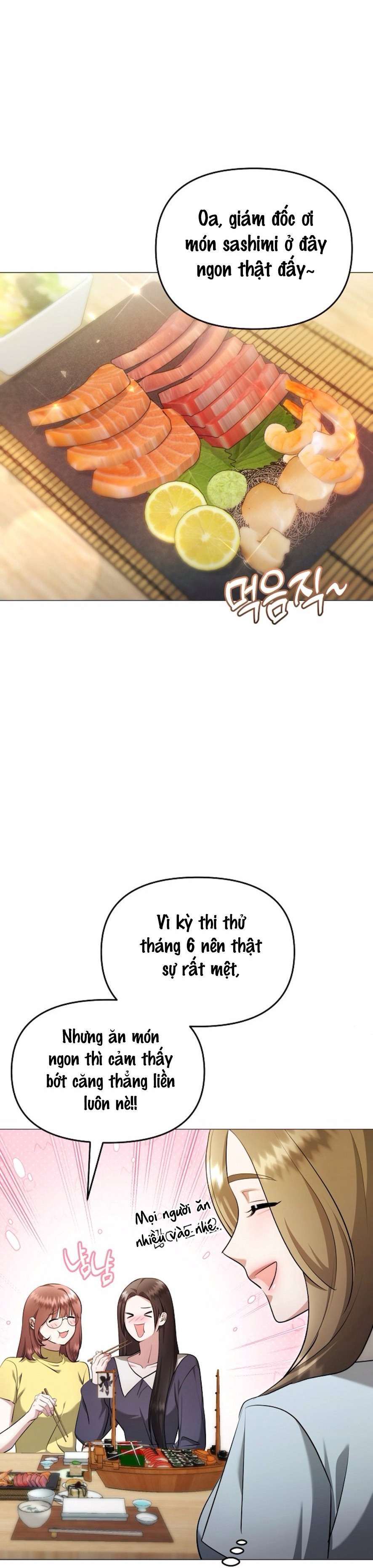 Sự Cám Dỗ Ngọt Ngào Của Cậu Bạn Thân Chap 19 - Trang 2