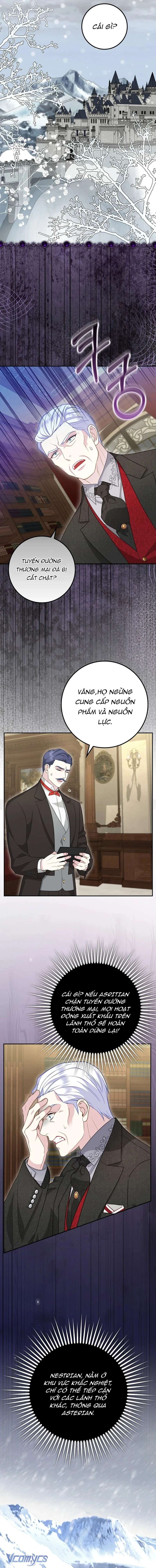 Bé Con Báo Tuyết Của Gia Tộc Báo Đen Chap 9 - Trang 4