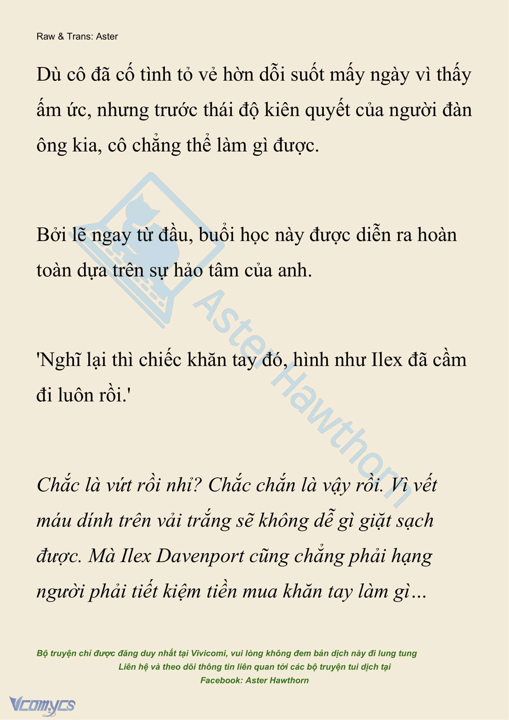[NOVEL] Hồ Điệp Nuốt Chửng Sương Mù Chap 61 - Trang 2