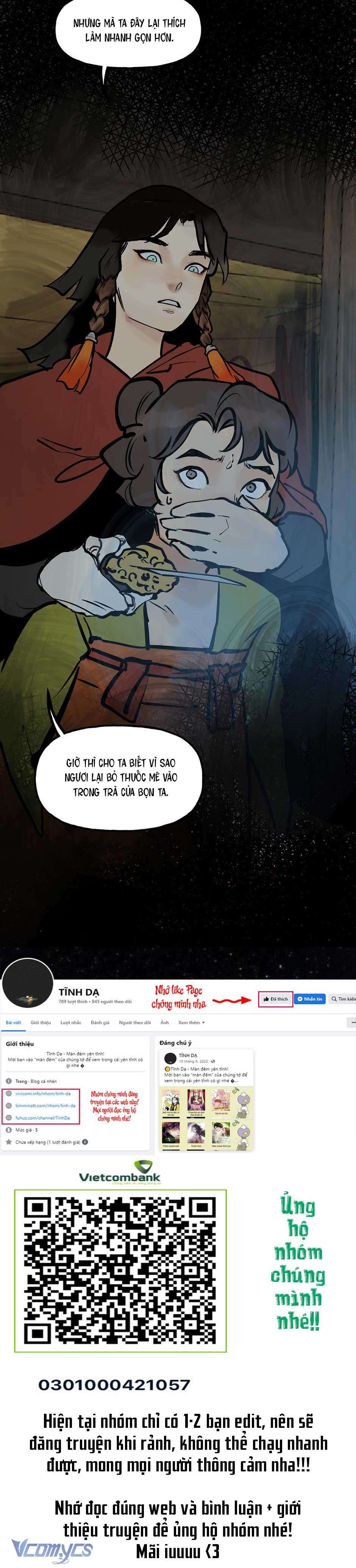 Ái Nữ của Thiên Diện Quỷ Chap 23 - Trang 2