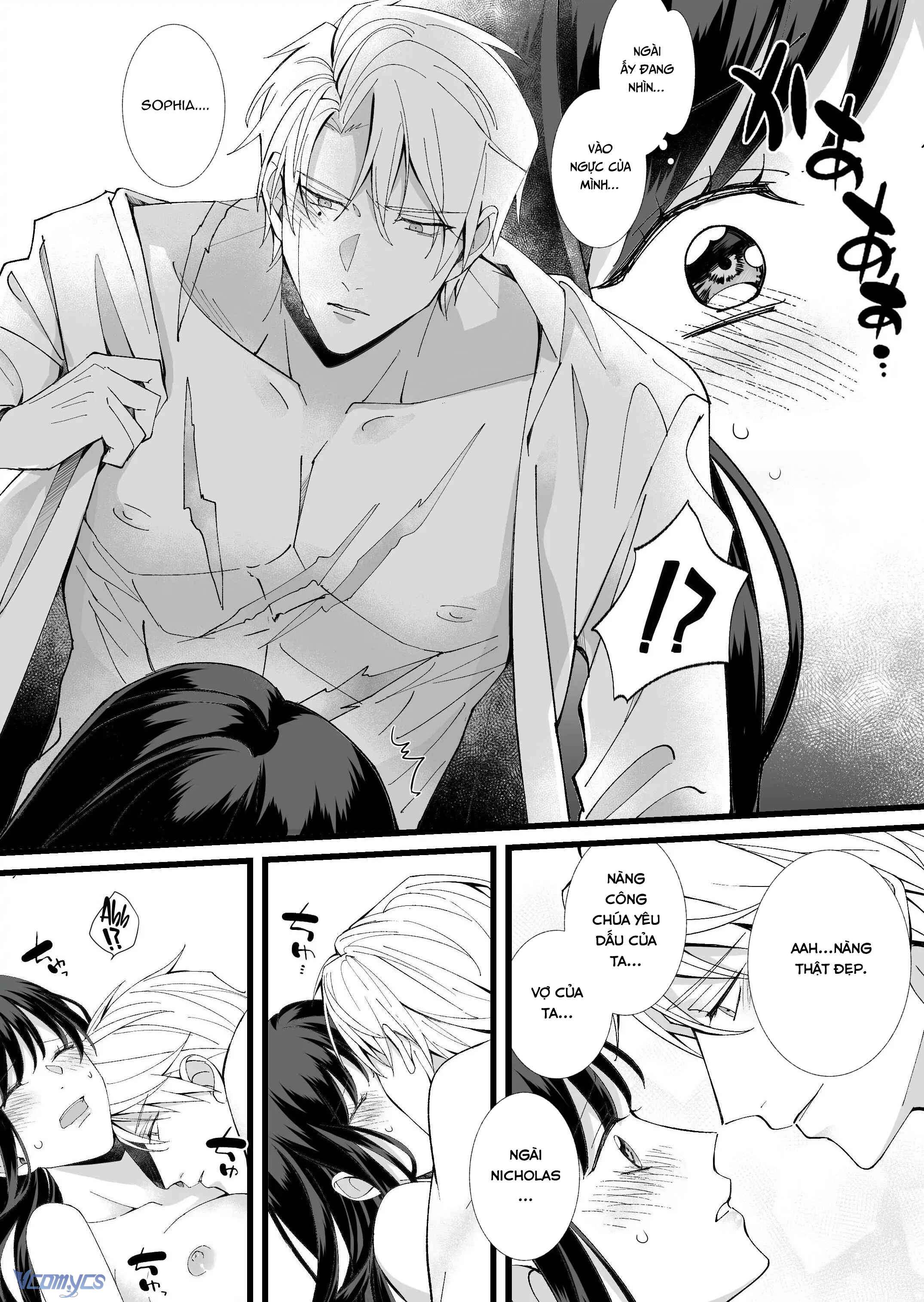 [18+] Tuyển Tập Truyện Ngắn Manga Chap 25 - Trang 3