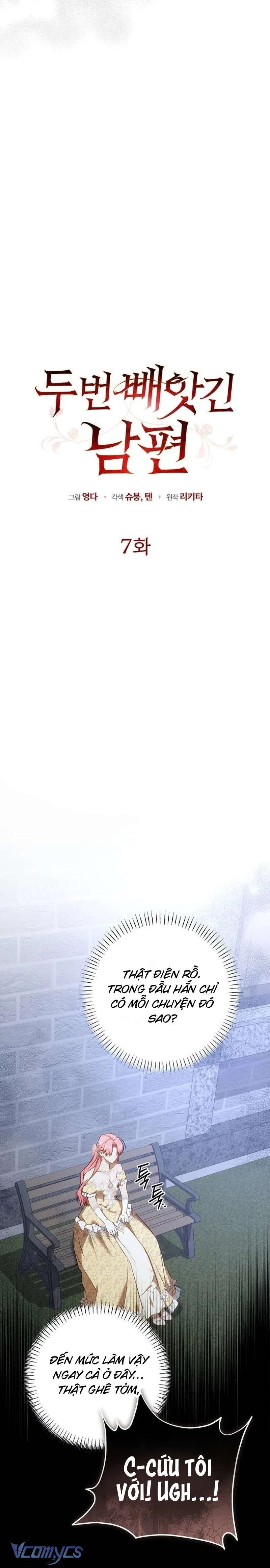 Tôi Bị Giật Chồng Những Hai Lần Chap 7 - Trang 3